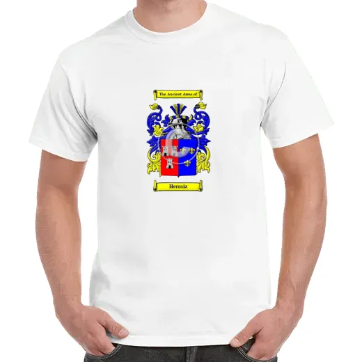 Herraiz Coat of Arms T-Shirt