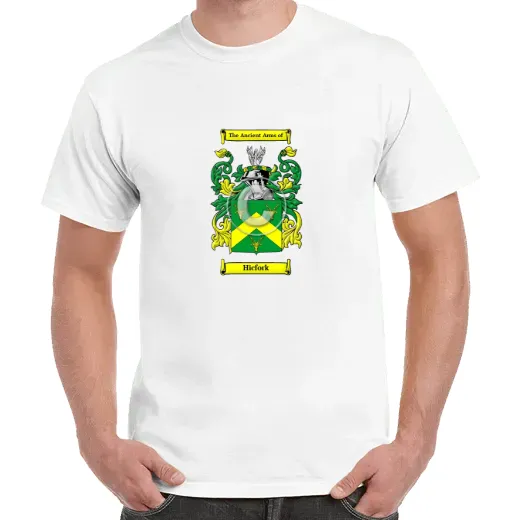 Hicfork Coat of Arms T-Shirt