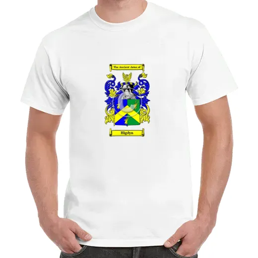 Higdyn Coat of Arms T-Shirt
