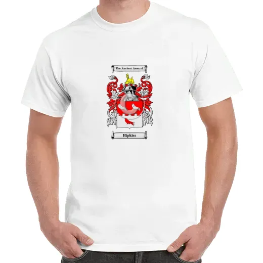 Hipkiss Coat of Arms T-Shirt