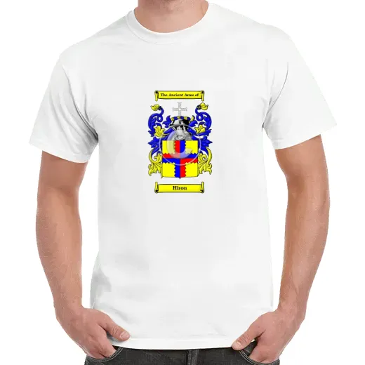 Hiron Coat of Arms T-Shirt