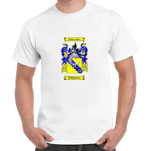 Hollyburton Coat of Arms T-Shirt