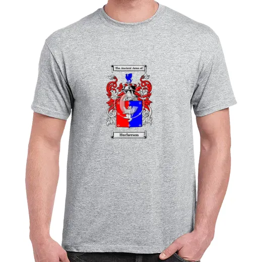 Hucherson Grey Coat of Arms T-Shirt