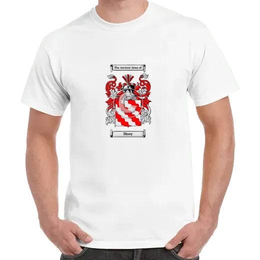 Huey Coat of Arms T-Shirt
