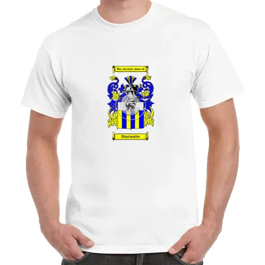 Hustwaite Coat of Arms T-Shirt