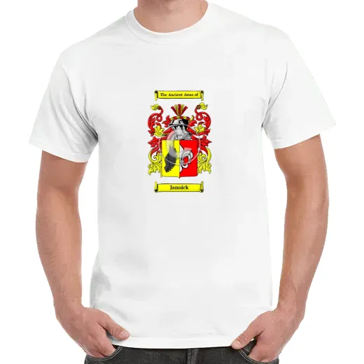 Jannick Coat of Arms T-Shirt