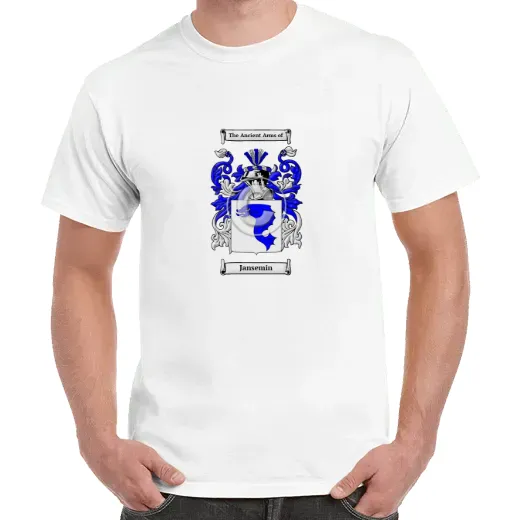 Jansemin Coat of Arms T-Shirt