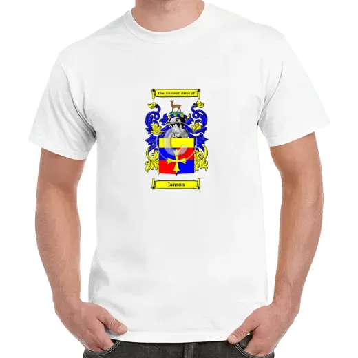 Janson Coat of Arms T-Shirt