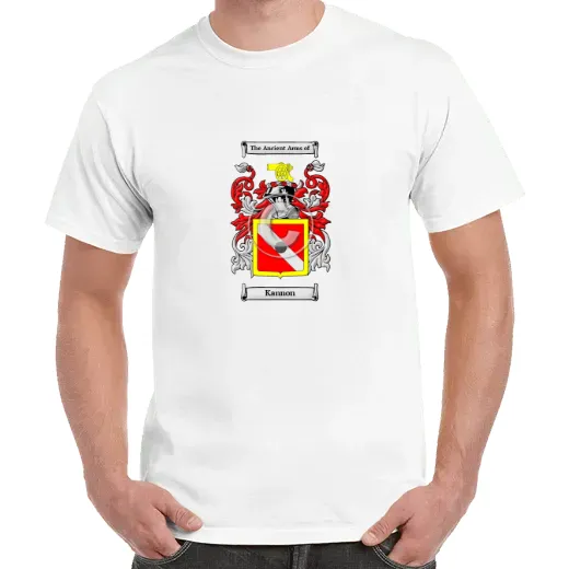 Kannon Coat of Arms T-Shirt