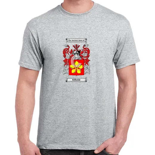 Kilbride Grey Coat of Arms T-Shirt