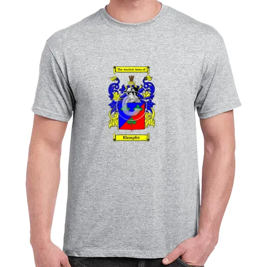 Klampfer Grey Coat of Arms T-Shirt