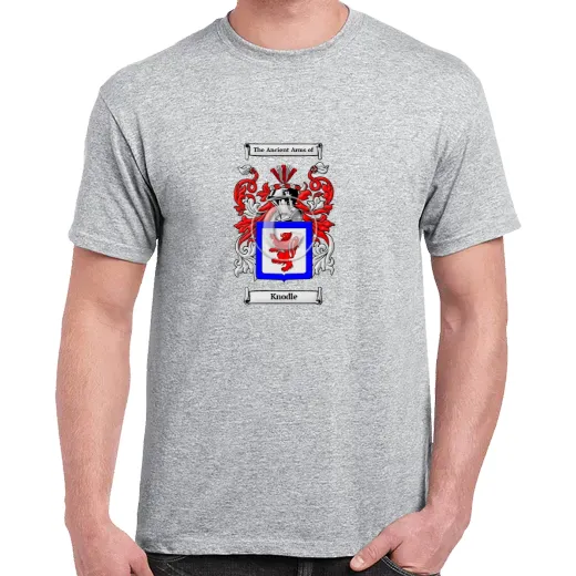 Knodle Grey Coat of Arms T-Shirt