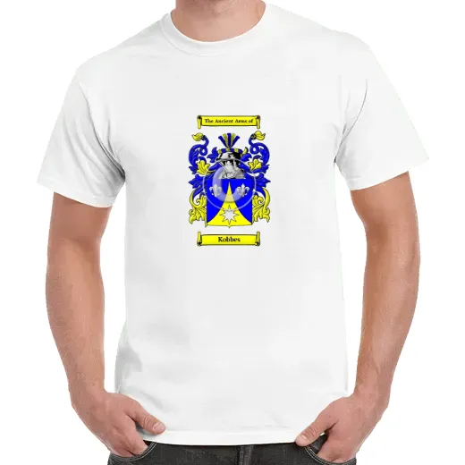 Kobbes Coat of Arms T-Shirt