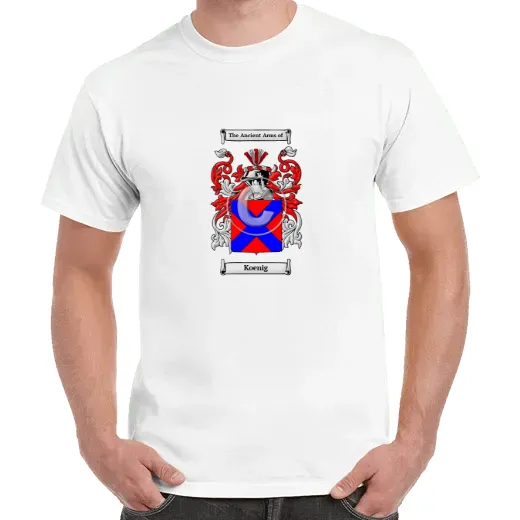 Koenig Coat of Arms T-Shirt