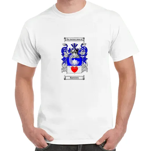 Koesters Coat of Arms T-Shirt