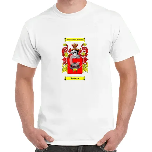 Konjević Coat of Arms T-Shirt
