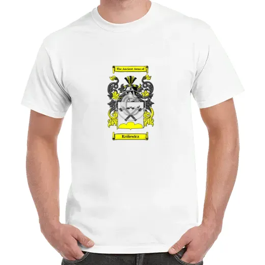 Królewicz Coat of Arms T-Shirt