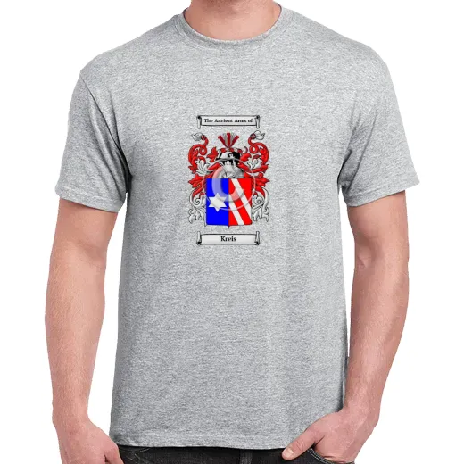 Kreis Grey Coat of Arms T-Shirt