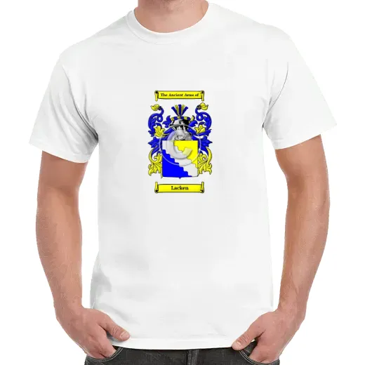 Lacken Coat of Arms T-Shirt