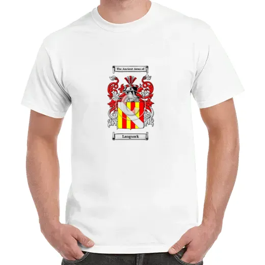 Langsork Coat of Arms T-Shirt