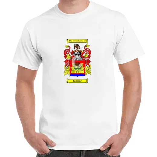 Lannine Coat of Arms T-Shirt