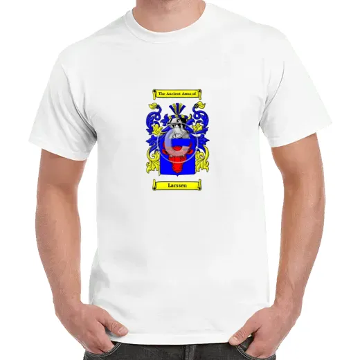 Larssen Coat of Arms T-Shirt