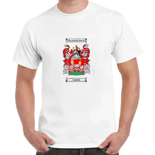 Lassen Coat of Arms T-Shirt