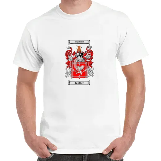 Lauther Coat of Arms T-Shirt