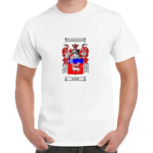 Laveck Coat of Arms T-Shirt