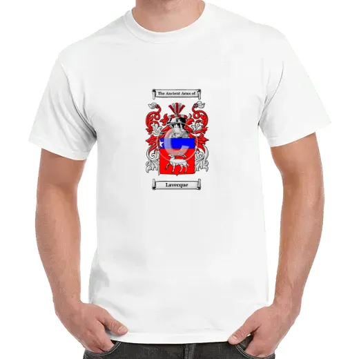 Lavecque Coat of Arms T-Shirt