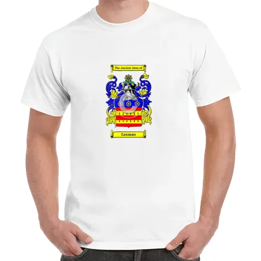 Laxman Coat of Arms T-Shirt