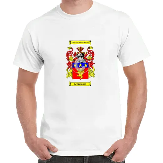 Le fremont Coat of Arms T-Shirt