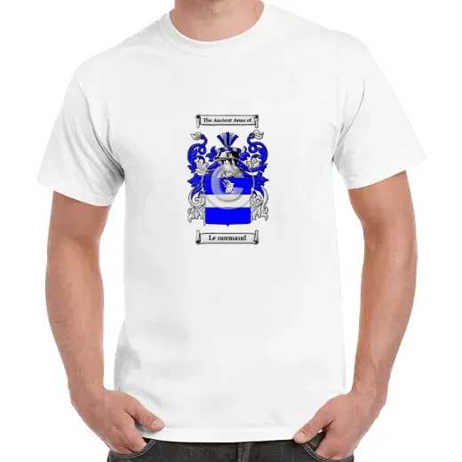 Le normand Coat of Arms T-Shirt