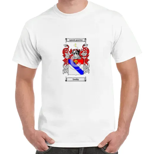 Leaky Coat of Arms T-Shirt