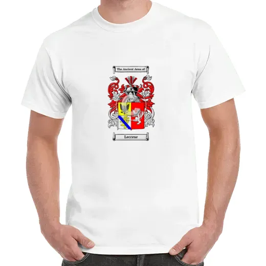 Leccese Coat of Arms T-Shirt