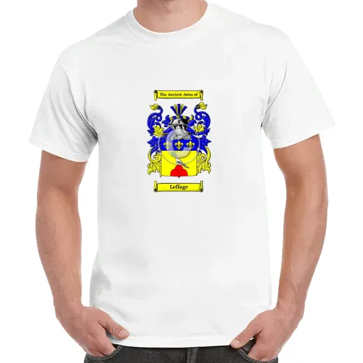 Leffage Coat of Arms T-Shirt