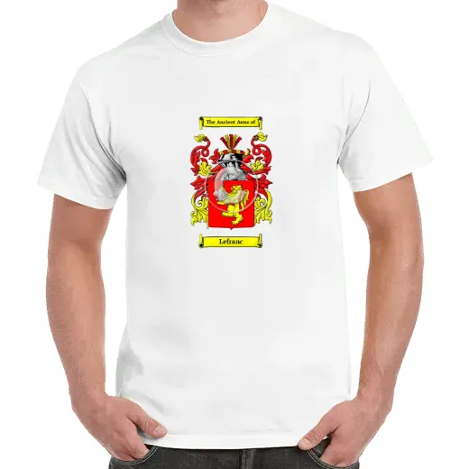 Lefranc Coat of Arms T-Shirt