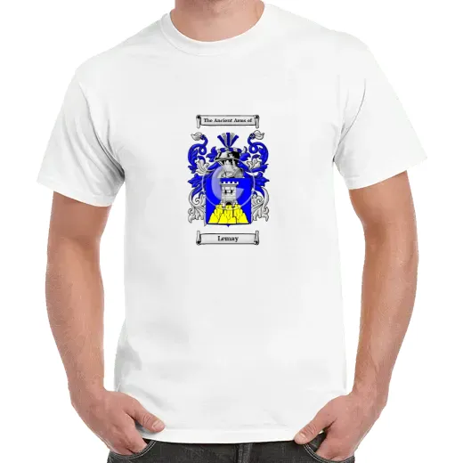 Lemay Coat of Arms T-Shirt