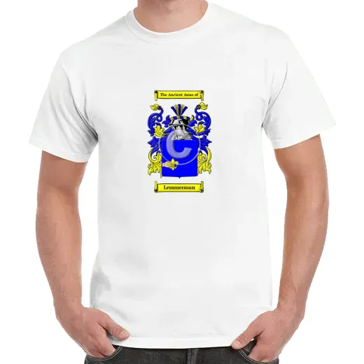 Lemmerman Coat of Arms T-Shirt