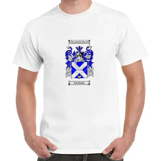 Les bruns Coat of Arms T-Shirt