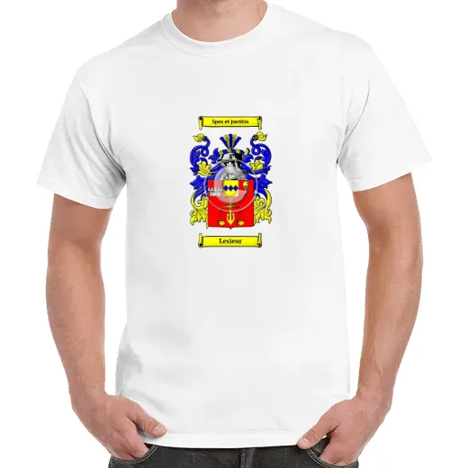 Lesieur Coat of Arms T-Shirt