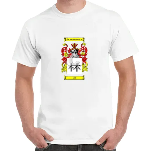 Lin Coat of Arms T-Shirt