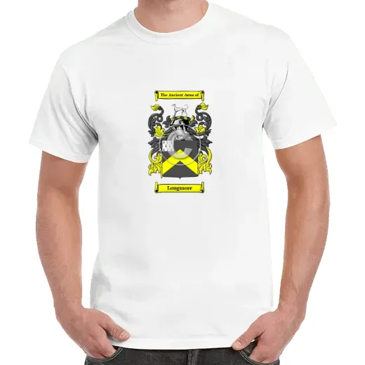 Longmore Coat of Arms T-Shirt