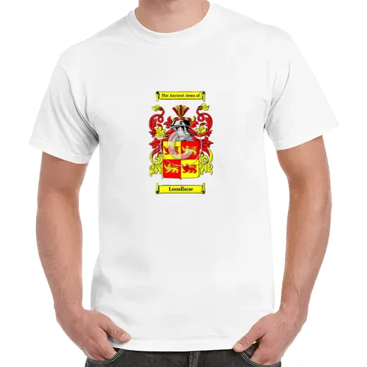 Looallane Coat of Arms T-Shirt