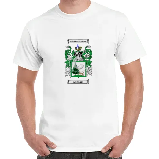 Louthain Coat of Arms T-Shirt