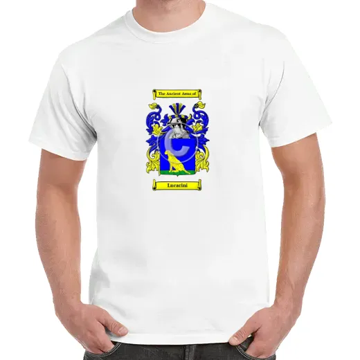 Lucarini Coat of Arms T-Shirt