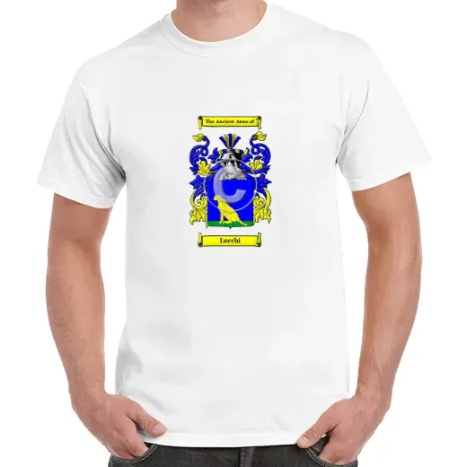 Lucchi Coat of Arms T-Shirt
