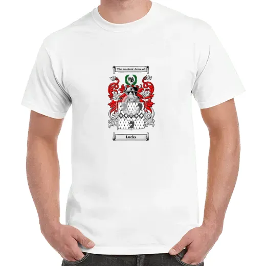 Lucks Coat of Arms T-Shirt