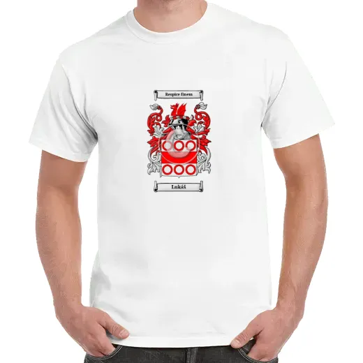 Lukáš Coat of Arms T-Shirt