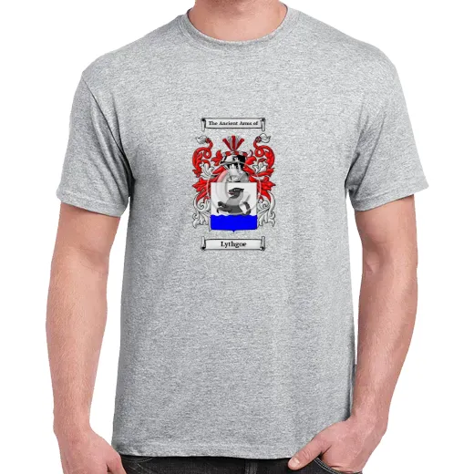 Lythgoe Grey Coat of Arms T-Shirt